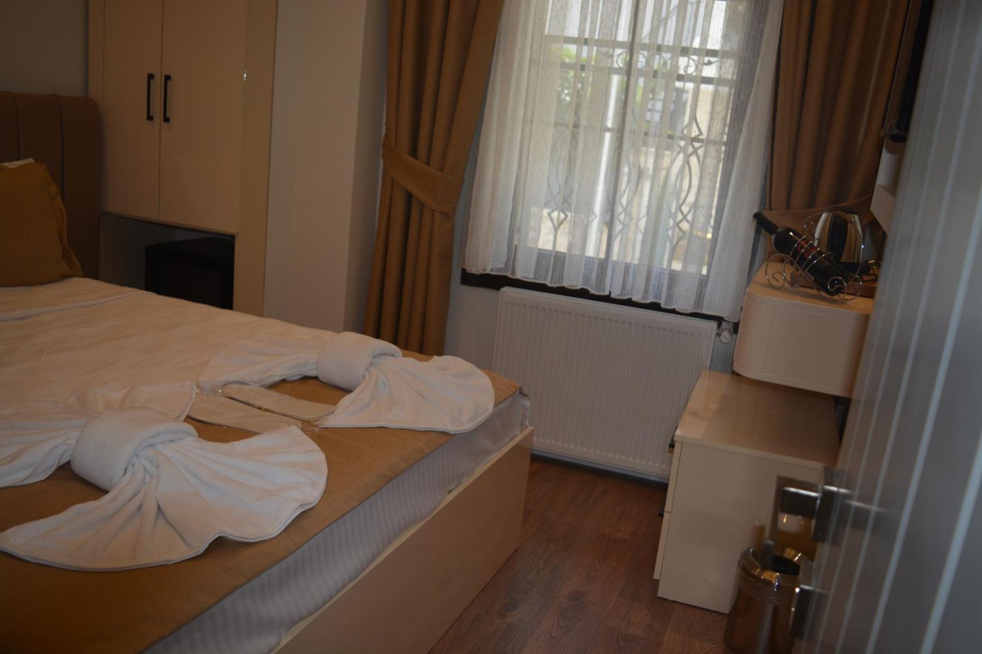 Garden Elisa Hotel Stambuł Zewnętrze zdjęcie